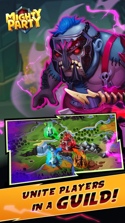 Mighty Party: Battle Heroes screenshot-3