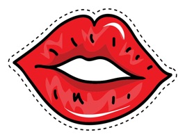 Girl Power is a collection of 78 chic iMessage stickers for a girl's special occasions