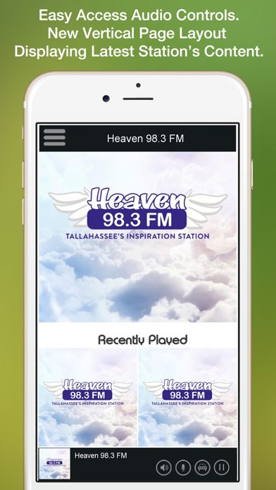 How to cancel & delete Heaven 98.3 FM from iphone & ipad 2