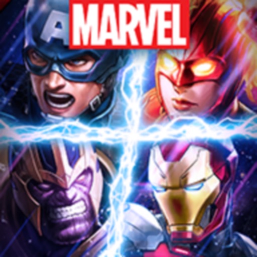 MARVEL Battle Lines iOS App