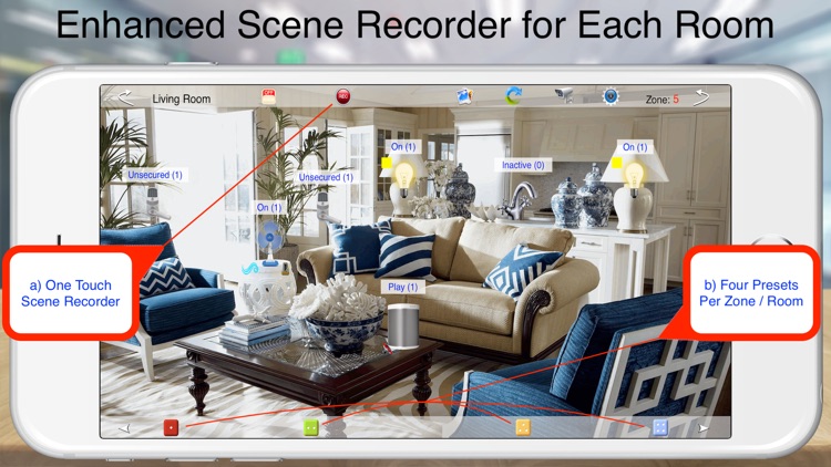 HOS SmartHome for HomeKit Live screenshot-3