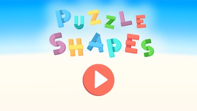 Puzzle Shapes: Toddler's App Screenshot 1