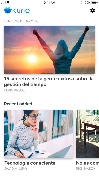 Curio - Un libro al día