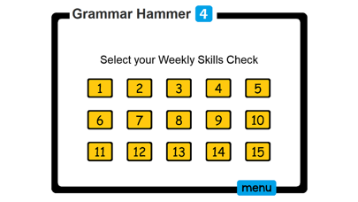PAM Grammar Hammer 4 screenshot 3