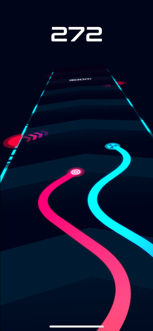 Wavy Lines: Battle Racing Game(圖1)-速報App