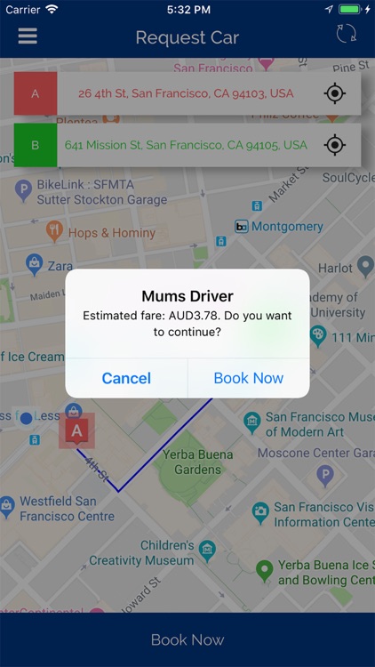 Mums Driver screenshot-3