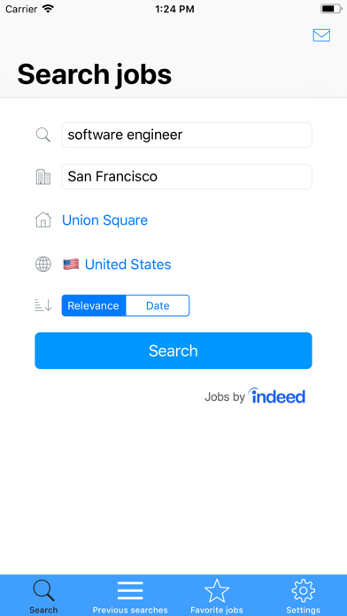 Jobs on map - easy job search screenshot 4