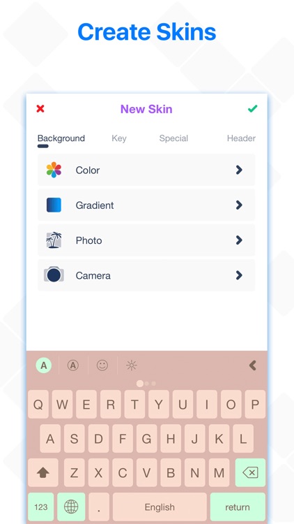 Keyboard Characters & Symbols screenshot-4