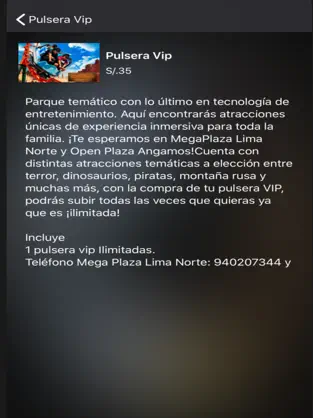Captura de Pantalla 4 Anunciase Ofertas iphone