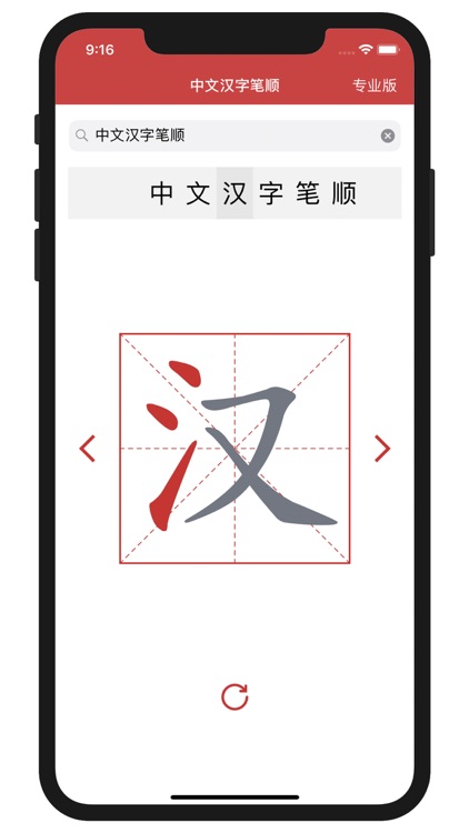 中文汉字笔顺-新华中文字典查询