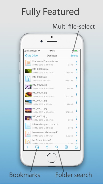FileBrowserGO screenshot-3