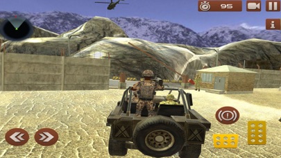 Military Tactical Car Driving screenshot 2
