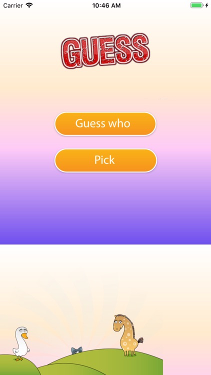 GuessWho App