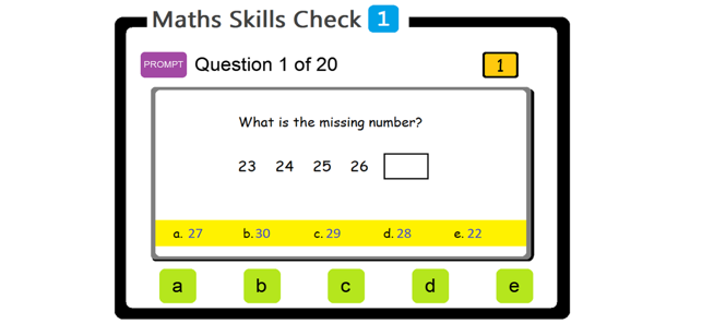 PAM Maths Skills Check 1(圖3)-速報App