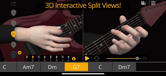 Guitar 3D - Basic Chords