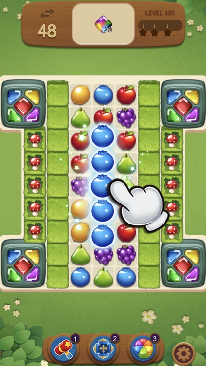 Fruits Magic : Match 3 Puzzle screenshot-4
