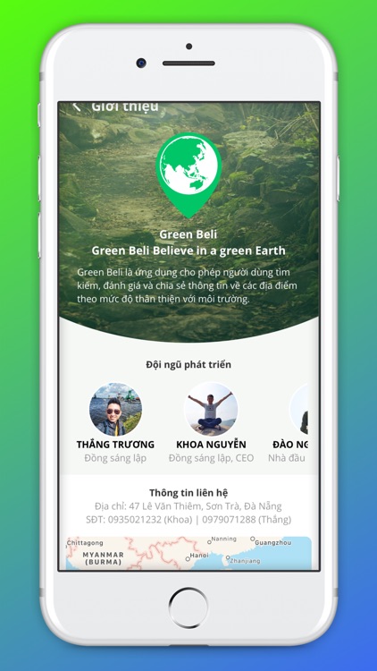 Green Beli - Bản đồ xanh