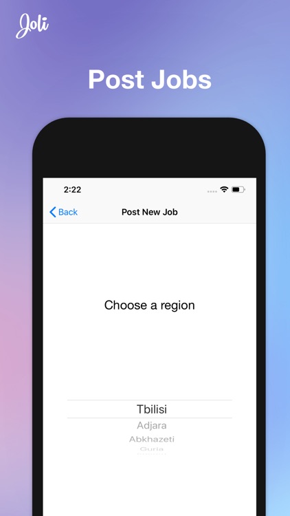 Joli GE - Find & Post Jobs GE screenshot-4