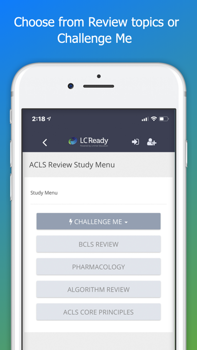 How to cancel & delete ACLS Review from iphone & ipad 3