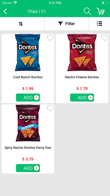 GoMunchies Delivery screenshot-3