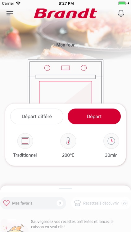 Brandt Smart Control