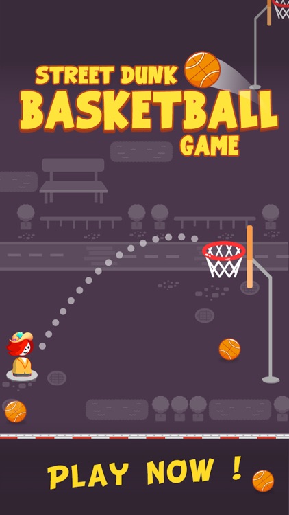 Street Dunk Basketball Game