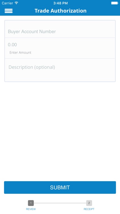 Gulf Coast Trade App