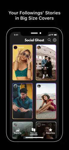 Screenshot 7 Social Ghost : Analizador iphone