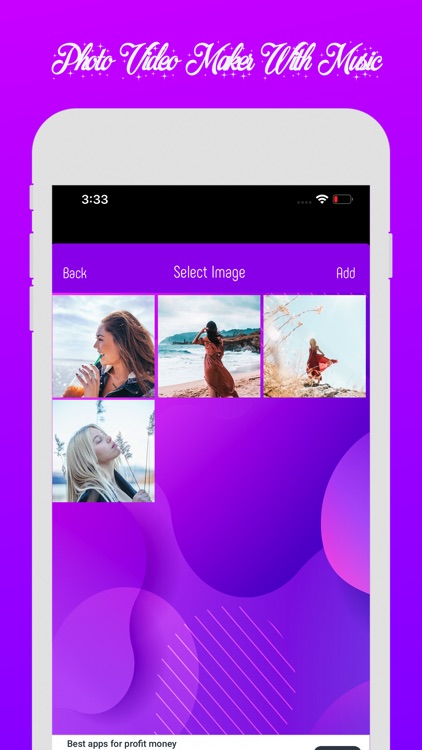 Photo Video Maker With Music M screenshot-3