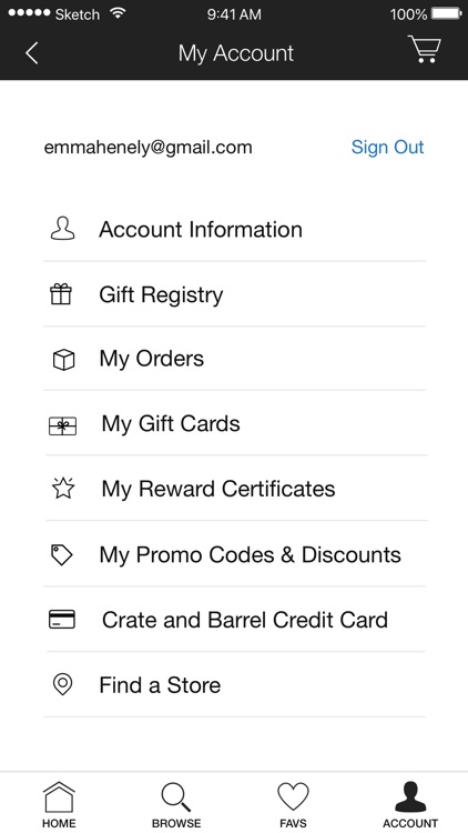Crate & Barrel screenshot-6
