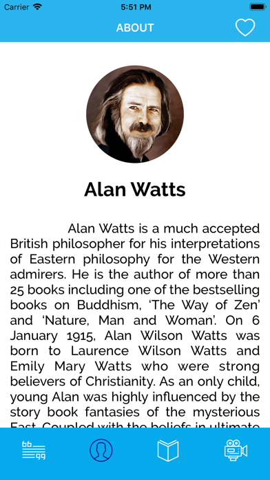 Alan Watts Wisdom screenshot 3