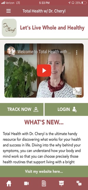 Total Health w/ Dr. Cheryl(圖2)-速報App