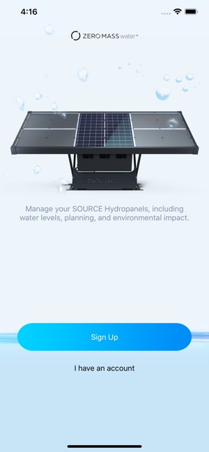 SOURCE Hydropanel