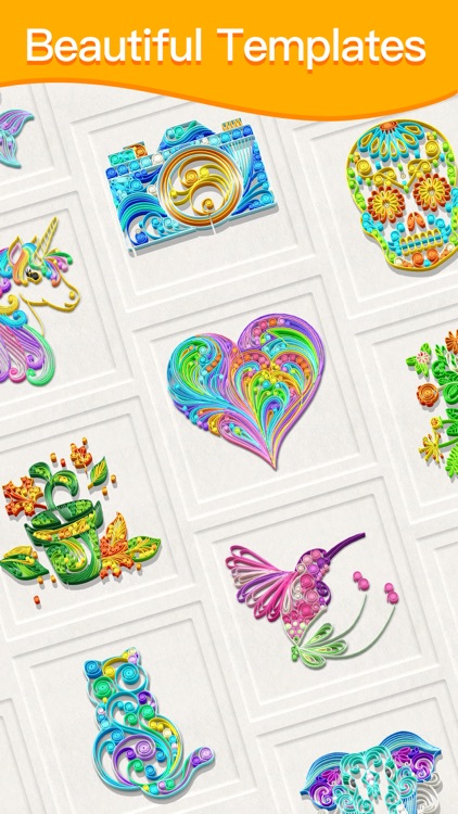 Paper Quilling : Fun Art Games