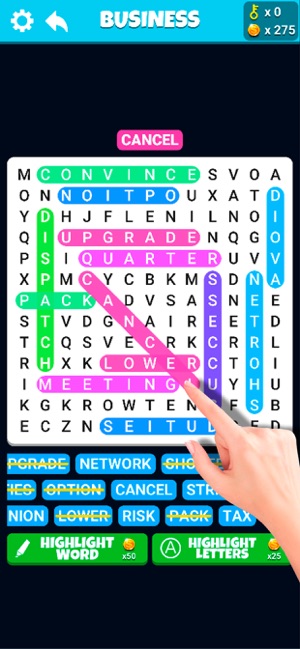 Word Search Infinite