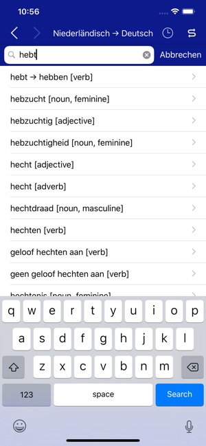 Accio Dutch-German(圖4)-速報App