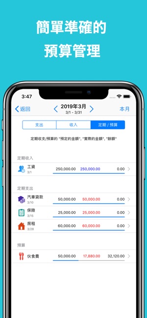 家庭記帳 Freely - 簡單的家庭記帳(圖5)-速報App