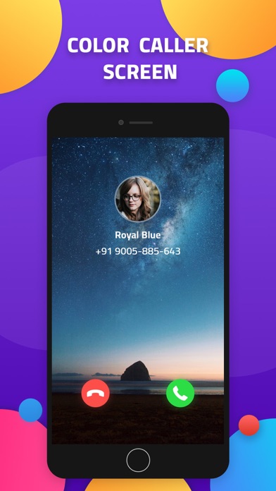 Color Call - Color call screen screenshot 2