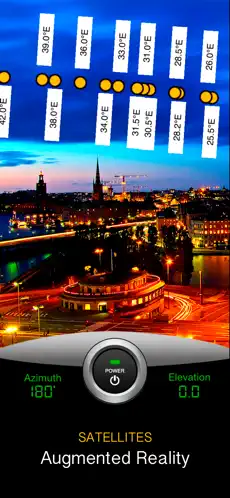 Screenshot 1 Transpondedores de Satélite iphone