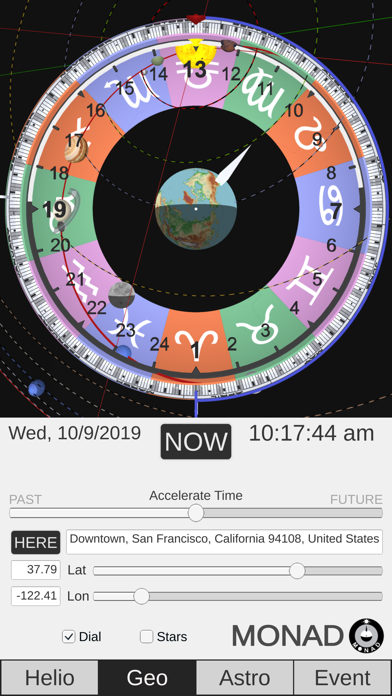 Monad Calendar Clock screenshot 4
