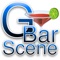 Know "when to go where" using GBar Scene