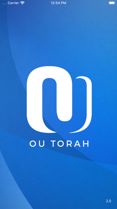 How to cancel & delete OU Torah from iphone & ipad 1