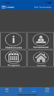 türk tıp kurultayı iphone screenshot 3