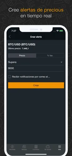 Imágen 2 Investing.com Criptodivisas iphone