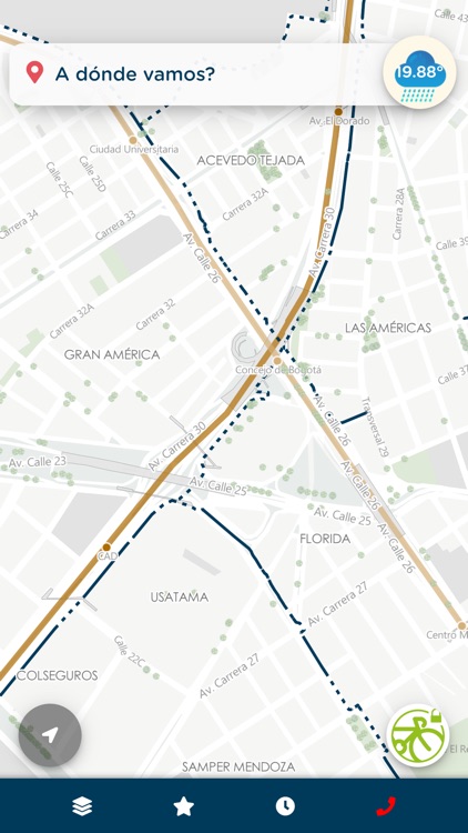Mapas Bogotá Bici