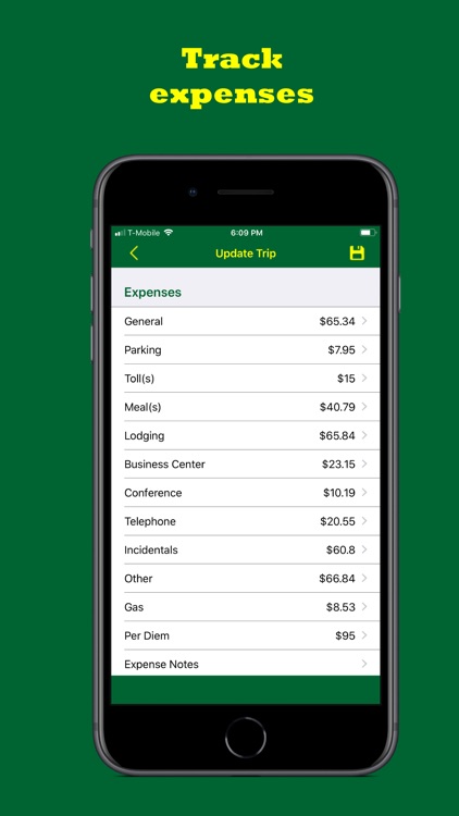 Track My Mileage And Expenses
