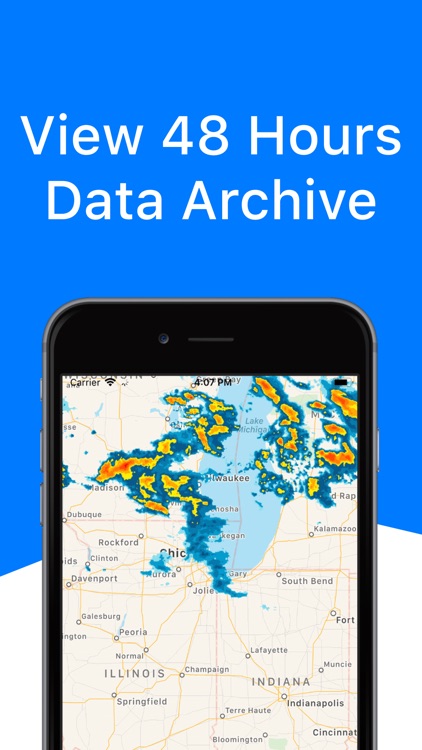 RainViewer: NOAA Weather Radar screenshot-4