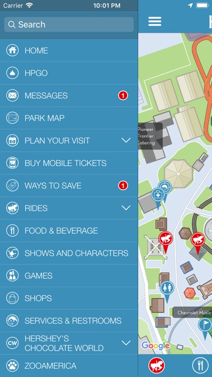 Hersheypark screenshot-5