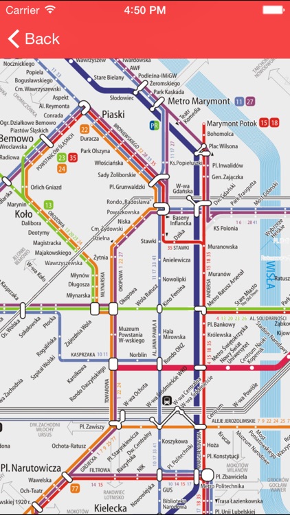 Warsaw Public Transport Pro