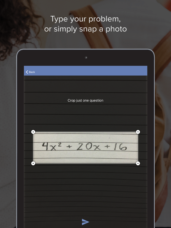 Mathway - Math Problem Solver screenshot
